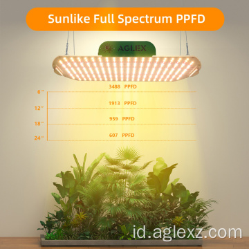 Lampu Tumbuh LED Spektrum Penuh untuk Sayuran